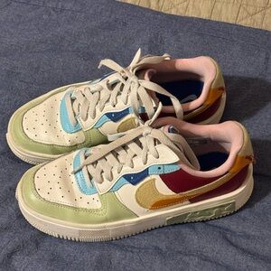 Nike Air Force 1 Fontanka Sail Multi